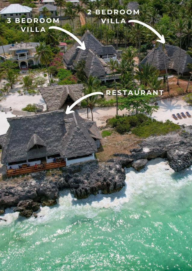 Matemwe Rock Villas Exteriér fotografie