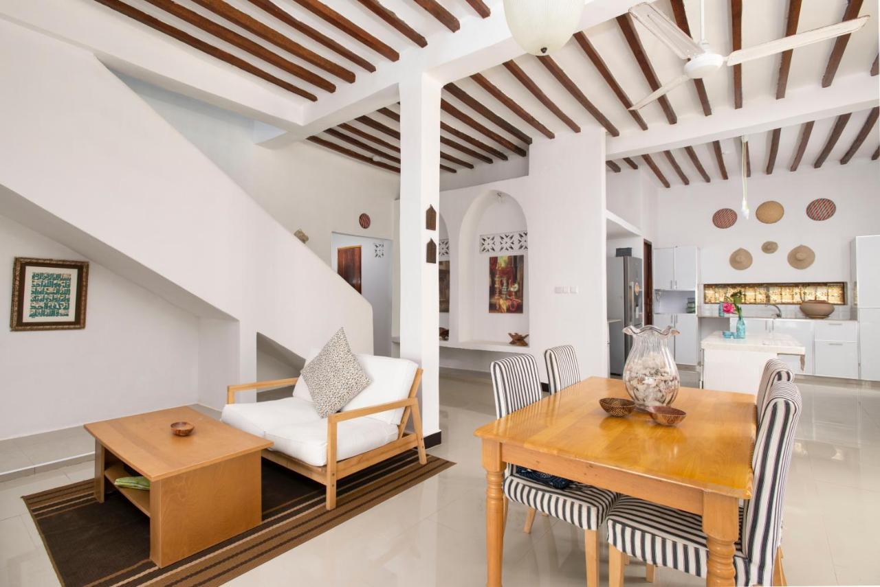 Matemwe Rock Villas Exteriér fotografie